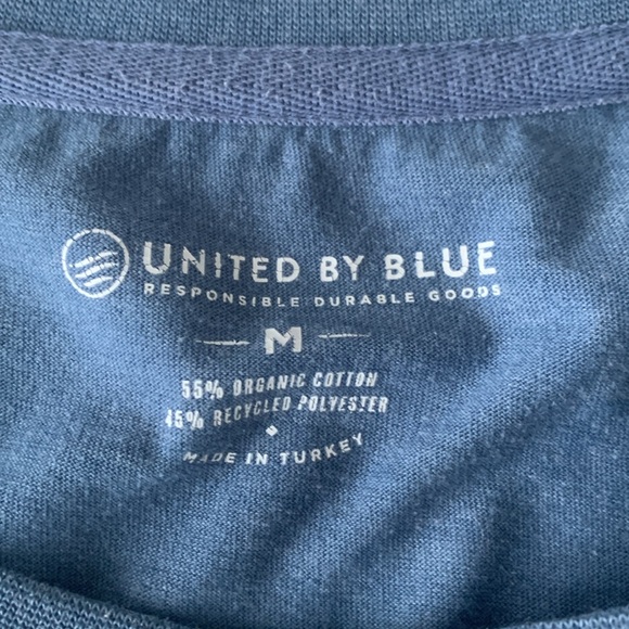 united by blue organic long sleeve - Picture 2 of 2